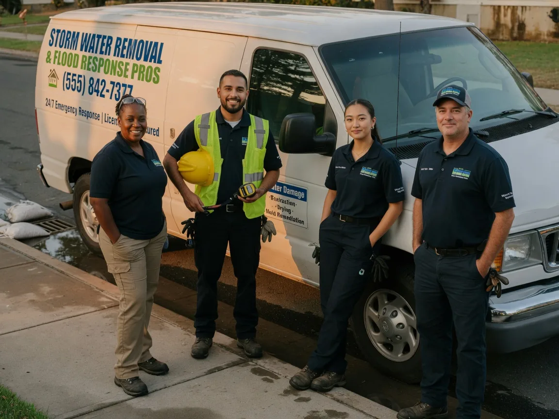 Storm Damage Water Removal company in Gulf Breeze, FL