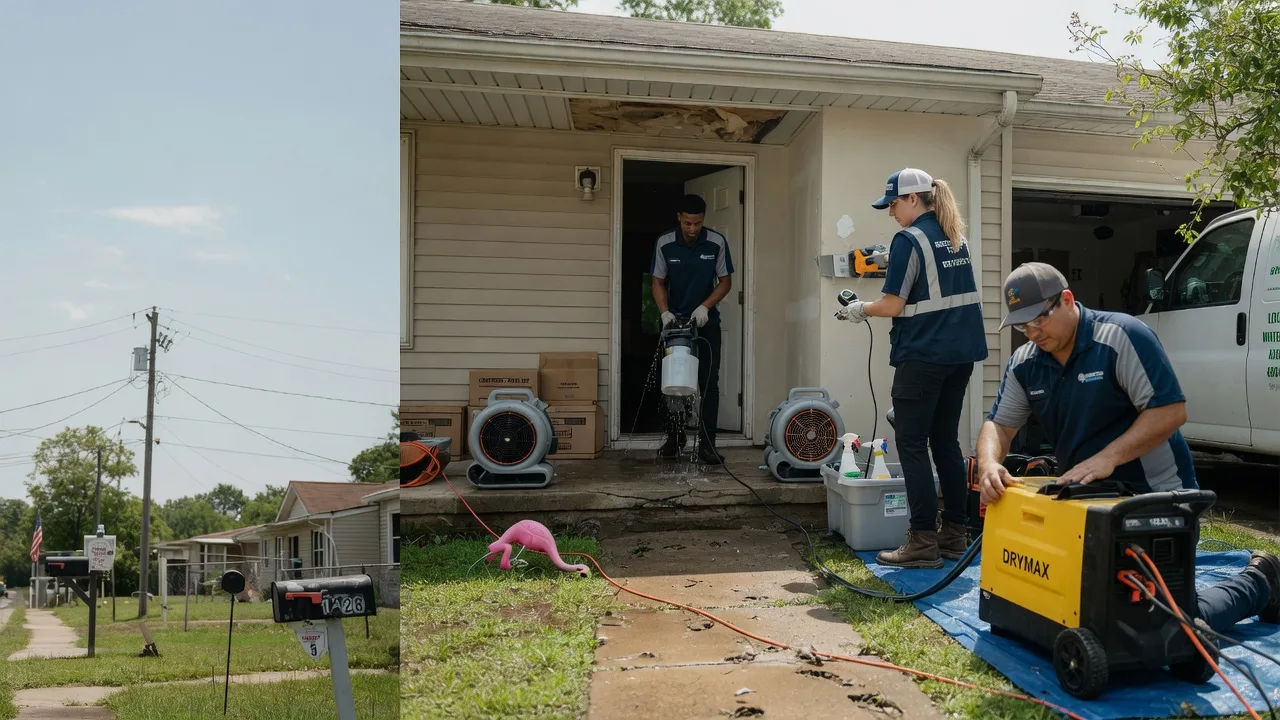 Storm Damage Water Removal in Gulf Breeze, FL near me
